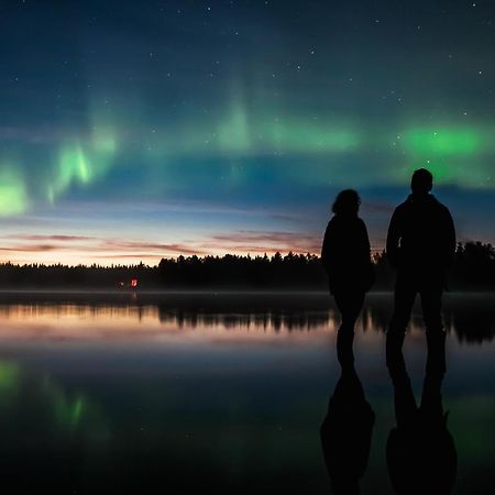 Ounasvaaran Lakituvat Chalets Rovaniemi Eksteriør billede