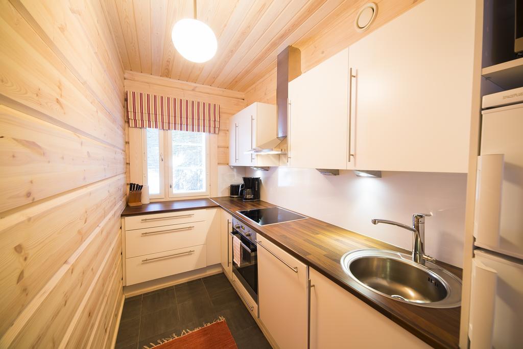 Ounasvaaran Lakituvat Chalets Rovaniemi Eksteriør billede