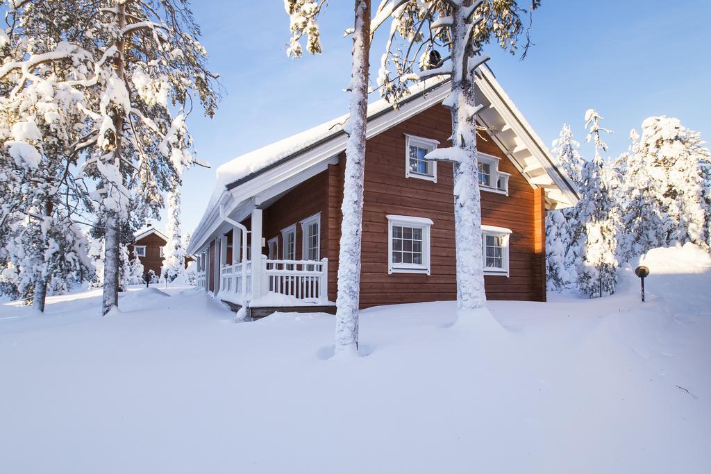 Ounasvaaran Lakituvat Chalets Rovaniemi Eksteriør billede