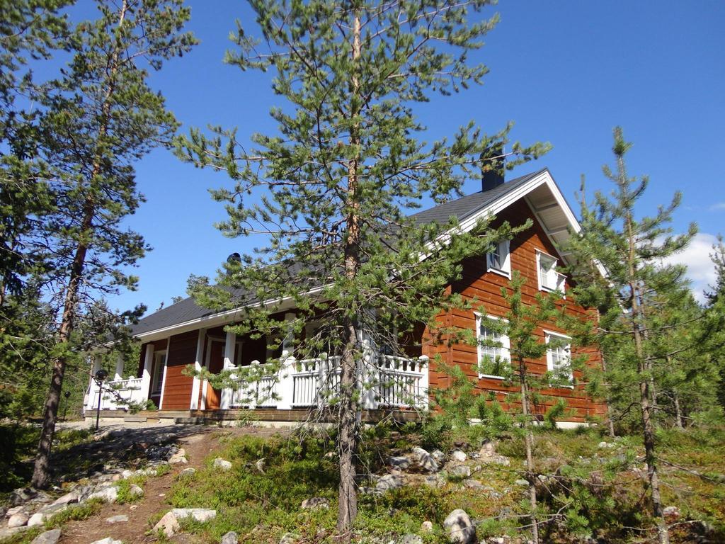 Ounasvaaran Lakituvat Chalets Rovaniemi Eksteriør billede