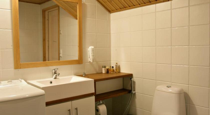 Ounasvaaran Lakituvat Chalets Rovaniemi Eksteriør billede
