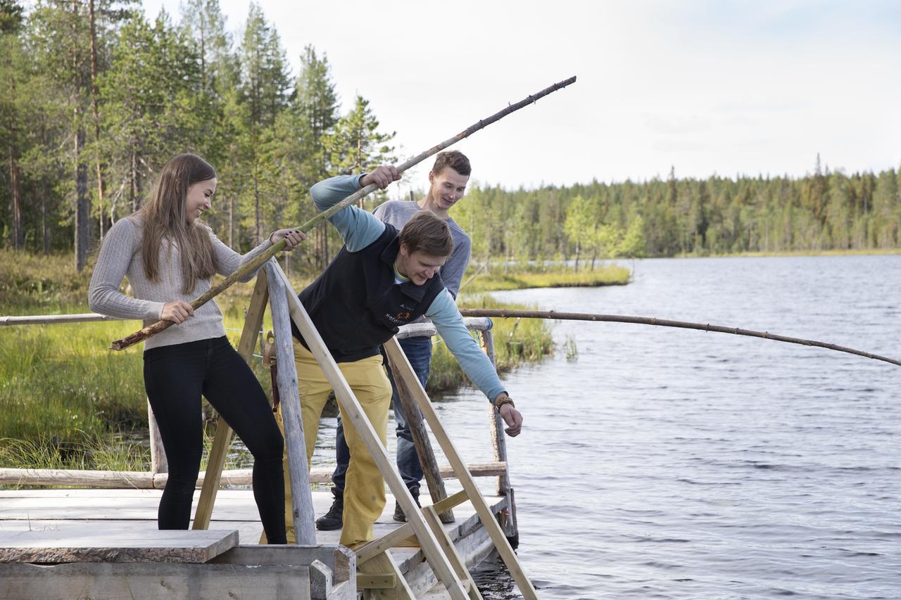 Ounasvaaran Lakituvat Chalets Rovaniemi Eksteriør billede