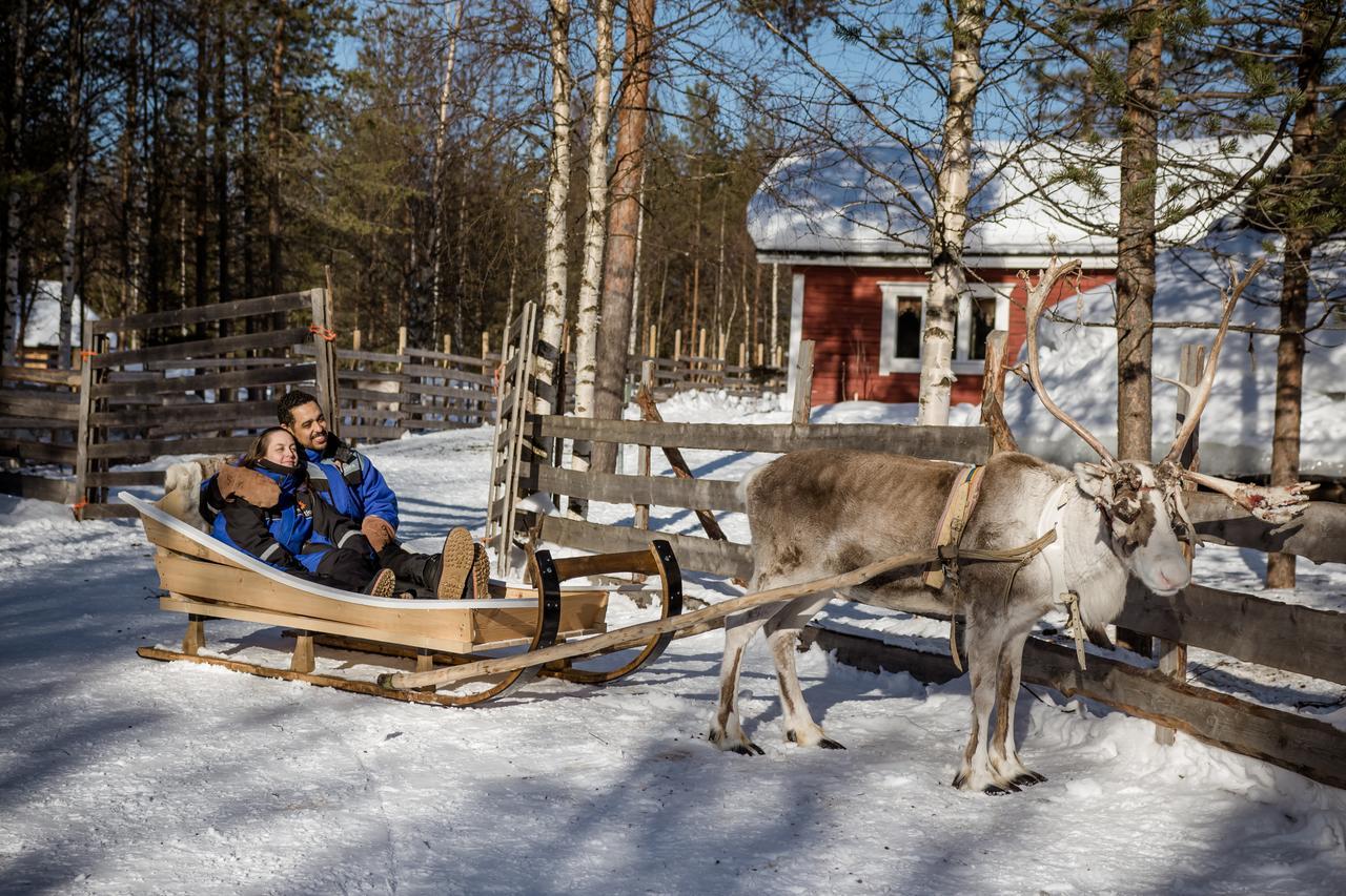 Ounasvaaran Lakituvat Chalets Rovaniemi Eksteriør billede