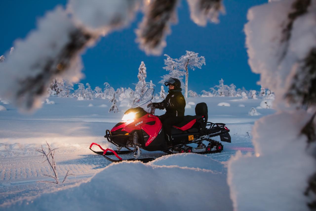 Ounasvaaran Lakituvat Chalets Rovaniemi Eksteriør billede