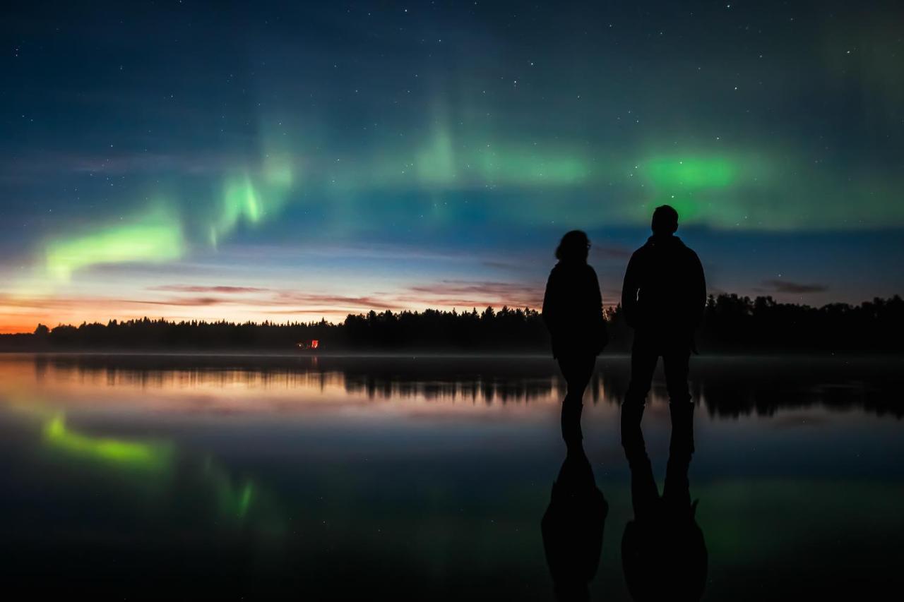 Ounasvaaran Lakituvat Chalets Rovaniemi Eksteriør billede
