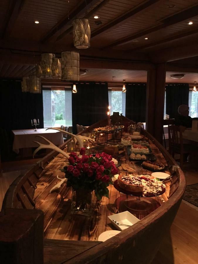 Ounasvaaran Lakituvat Chalets Rovaniemi Eksteriør billede